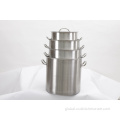 Stainless Steel Stock Pots South Africa High-quality stainless steel soup pot with lid Supplier